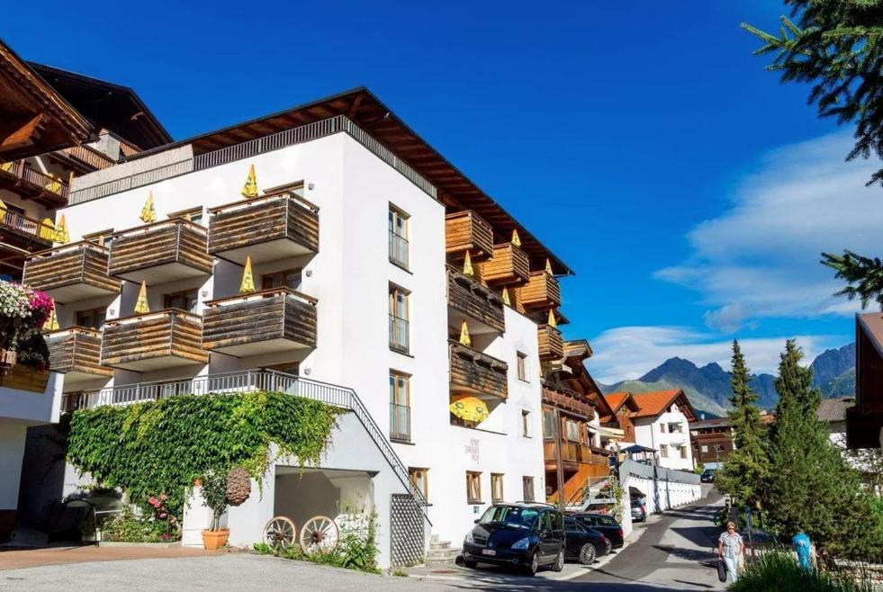 Tirolerhof Otel Serfaus Dış mekan fotoğraf