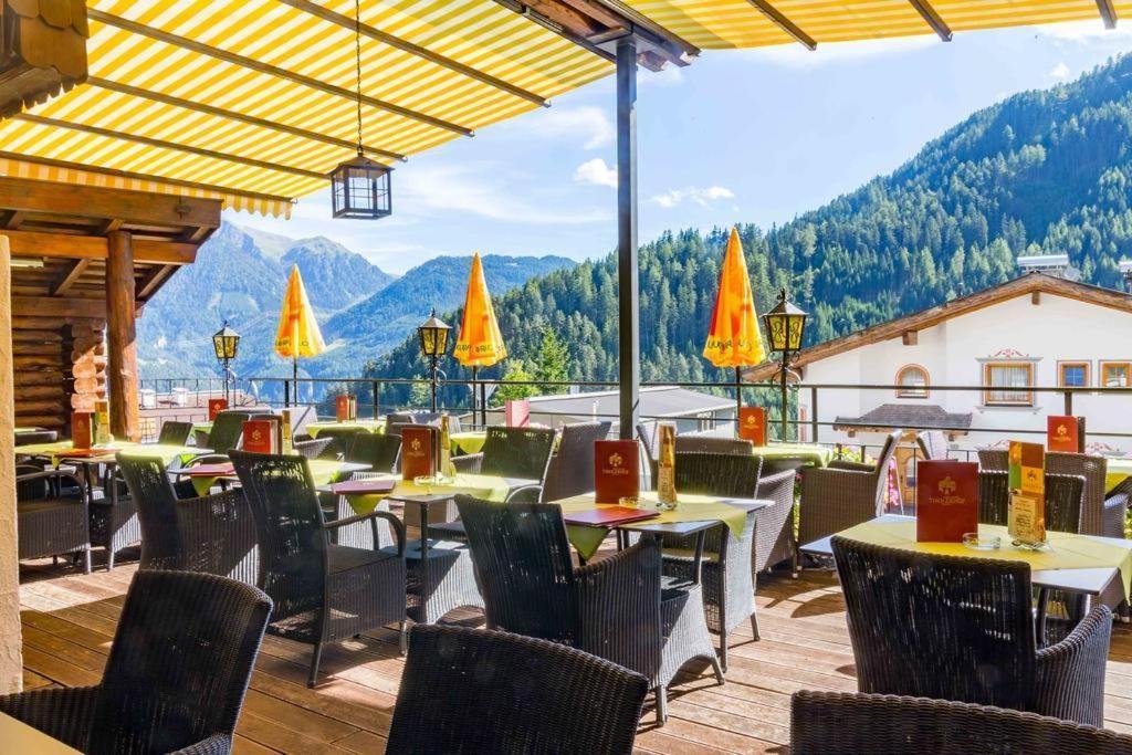 Tirolerhof Otel Serfaus Dış mekan fotoğraf