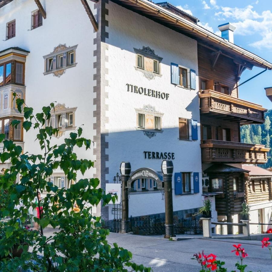 Tirolerhof Otel Serfaus Dış mekan fotoğraf