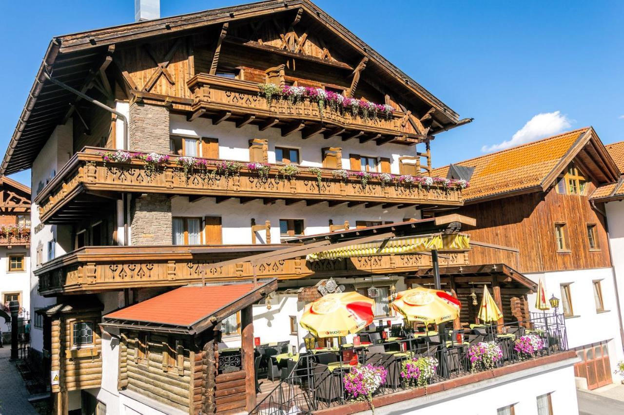 Tirolerhof Otel Serfaus Dış mekan fotoğraf