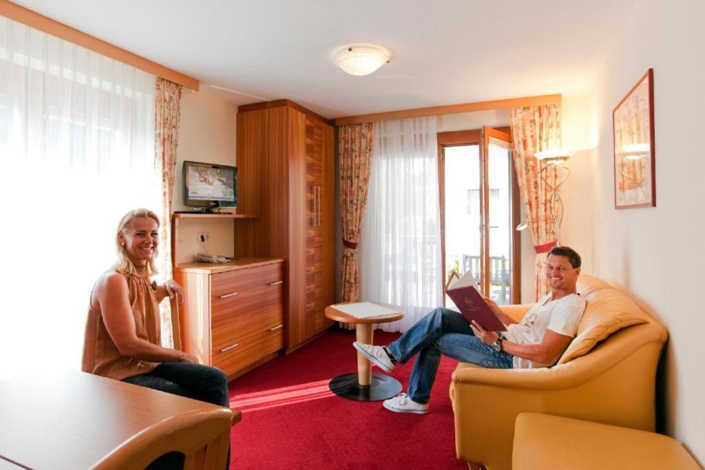 Tirolerhof Otel Serfaus Dış mekan fotoğraf