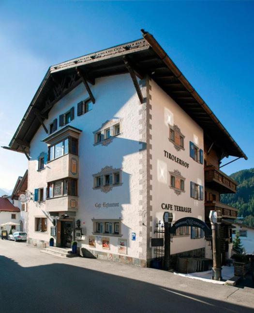 Tirolerhof Otel Serfaus Dış mekan fotoğraf