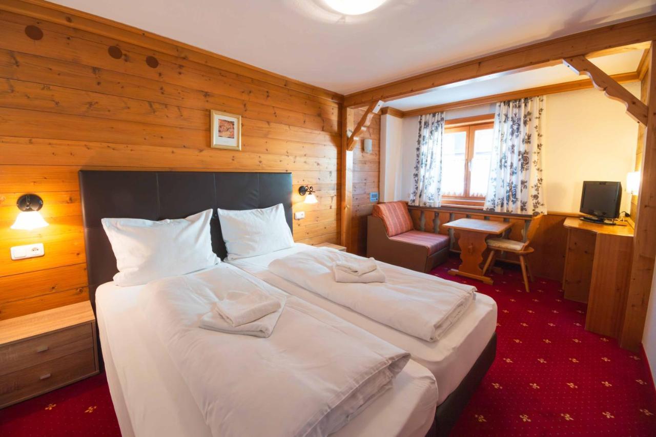 Tirolerhof Otel Serfaus Dış mekan fotoğraf
