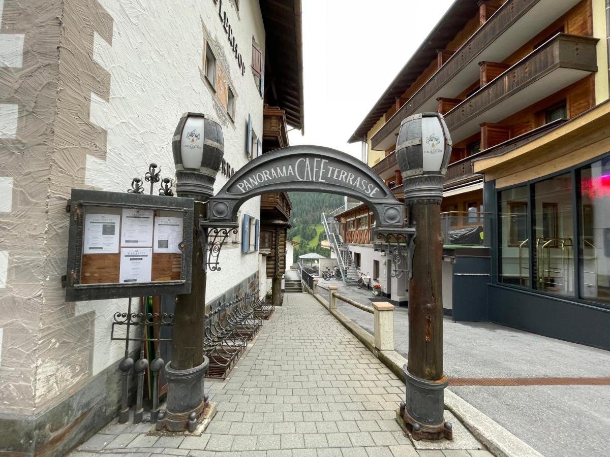 Tirolerhof Otel Serfaus Dış mekan fotoğraf