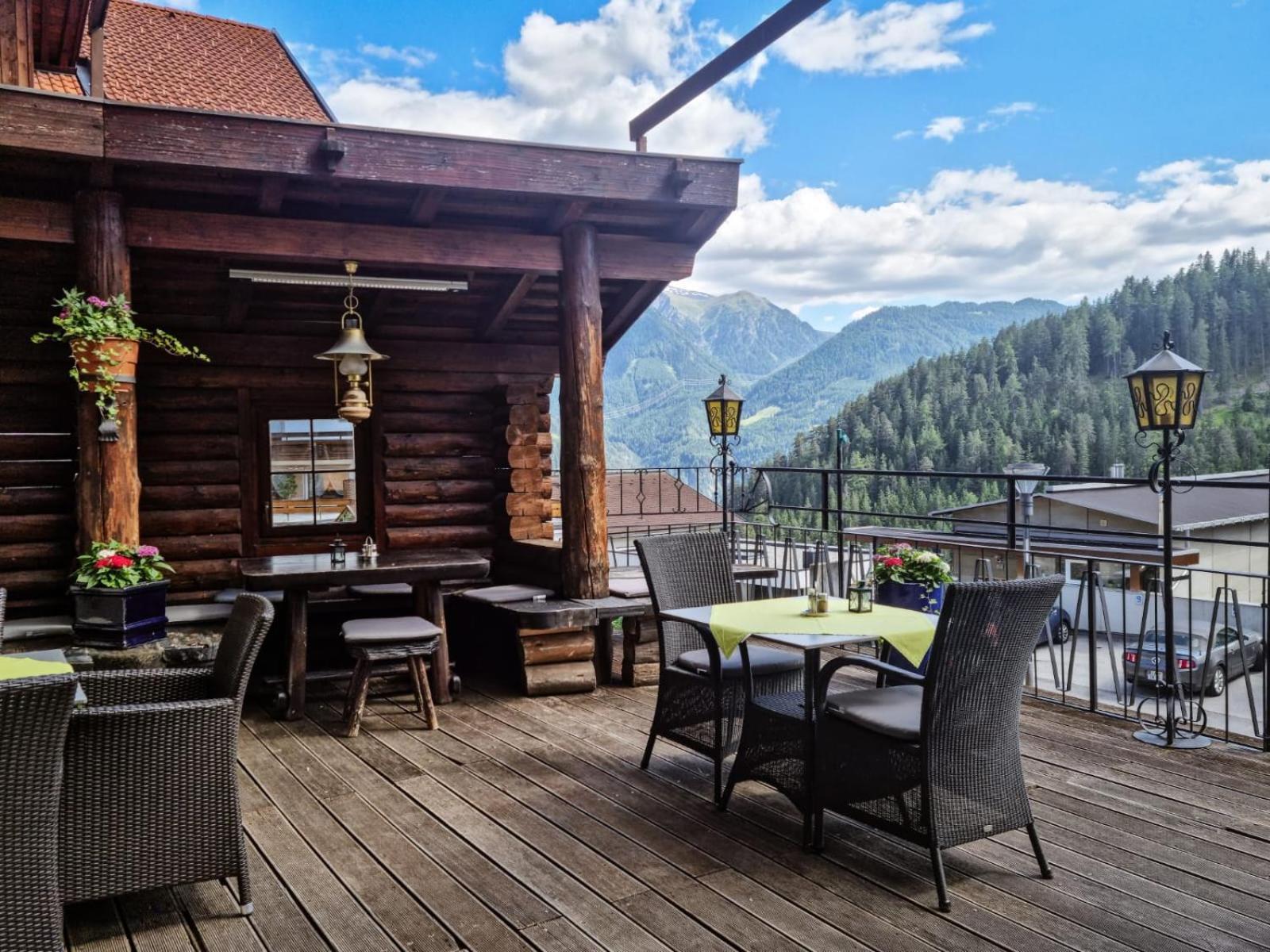 Tirolerhof Otel Serfaus Dış mekan fotoğraf