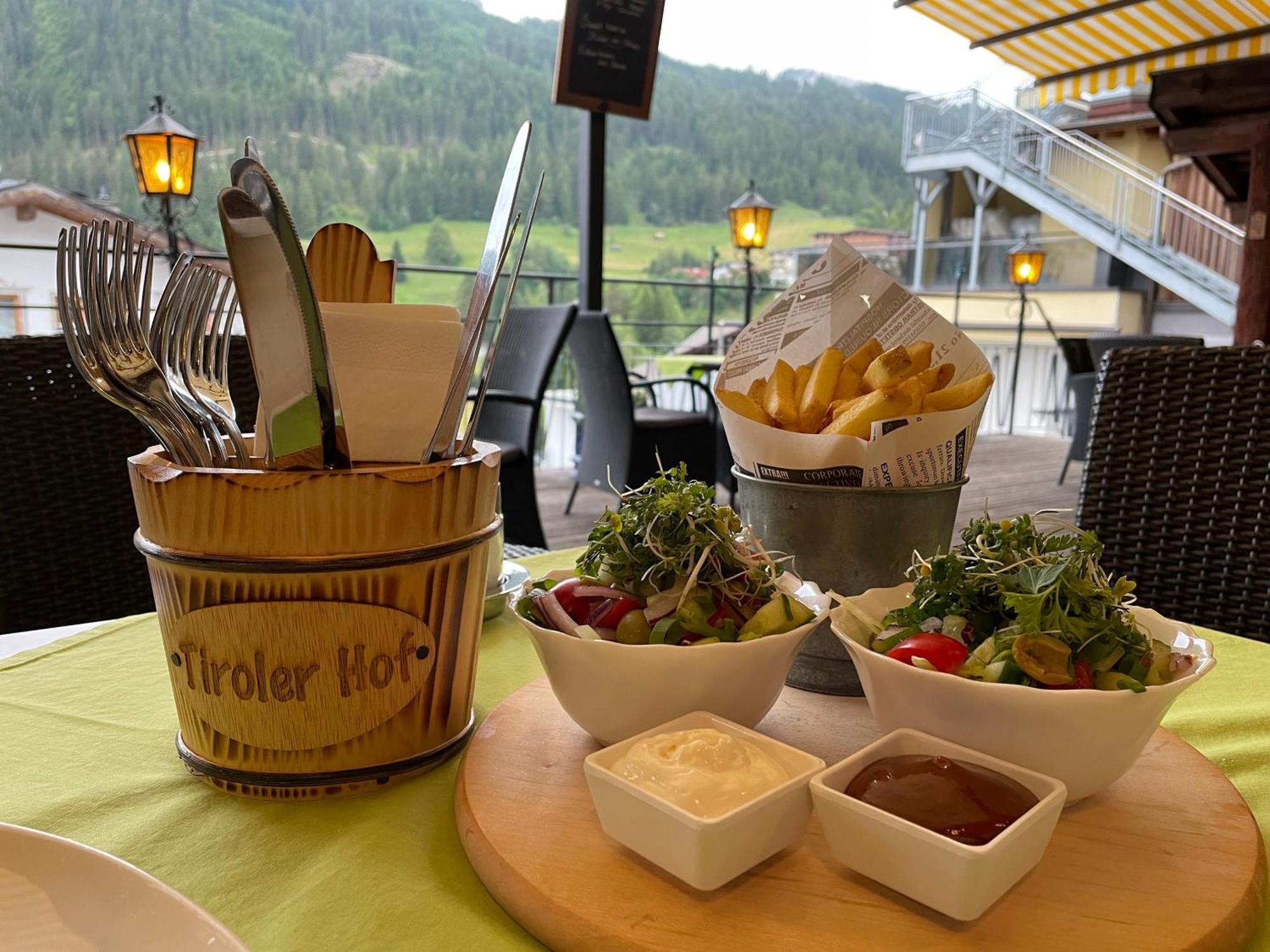 Tirolerhof Otel Serfaus Dış mekan fotoğraf
