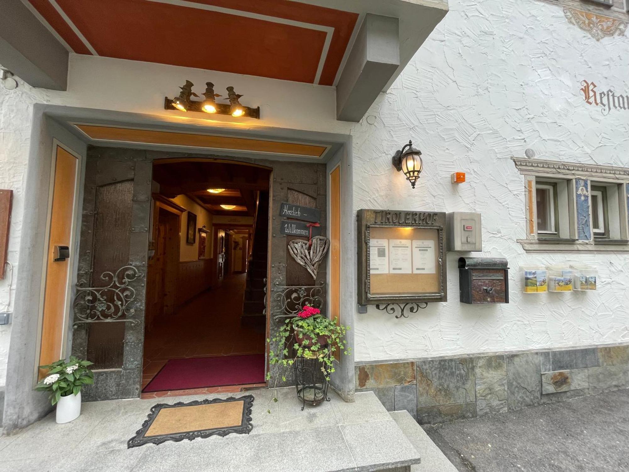 Tirolerhof Otel Serfaus Dış mekan fotoğraf